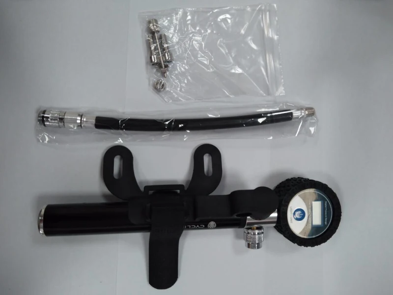 New Bicycle High-pressure Pump Bicycle Pump Mountain Bike Beauty French Mouth Pump Mini Pump Tire Repair Accessories
New Bicycle High-pressure Pump Bicycle Pump Mountain Bike Beauty French Mouth Pump Mini Pump Tire Repair Accessories