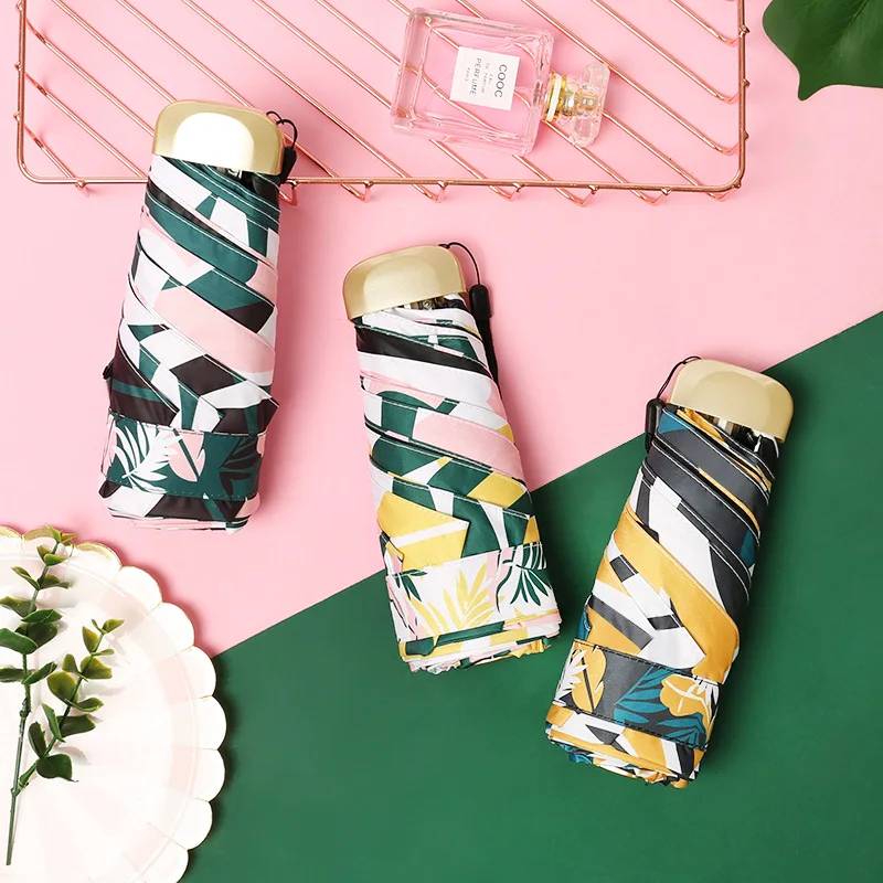 Mini Pocket Umbrella Folding Sun Umbrella Women Travel Flat Lightweight Umbrella UV Protection Parasol Foldable Mini Umbrella
Mini Pocket Umbrella Folding Sun Umbrella Women Travel Flat Lightweight Umbrella UV Protection Parasol Foldable Mini Umbrella