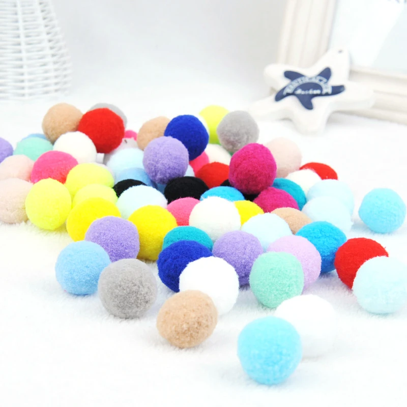 30/70pcs Funny Cat Toys Stretch Plush Ball 0.98in Cat Toy Ball Creative Colorful Interactive Cat Pom Pom Cat Chew Toy
30/70pcs Funny Cat Toys Stretch Plush Ball 0.98in Cat Toy Ball Creative Colorful Interactive Cat Pom Pom Cat Chew Toy