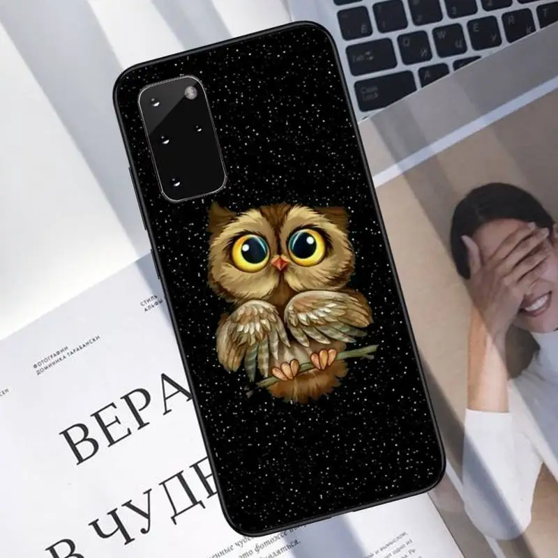 Animal Owl art cool cute Phone Case For Samsung galaxy S 7 8 9 10 20 edge A 6 10 20 30 50 51 70 note 10 plus
Animal Owl art cool cute Phone Case For Samsung galaxy S 7 8 9 10 20 edge A 6 10 20 30 50 51 70 note 10 plus