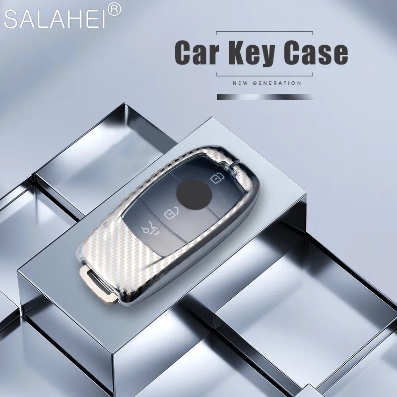 Zinc alloy+TPU Car Key Cover Case Protective For Mercedes Benz 2017 E Class W213 2018 S class For Car Keychain Key Holder
Zinc alloy+TPU Car Key Cover Case Protective For Mercedes Benz 2017 E Class W213 2018 S class For Car Keychain Key Holder