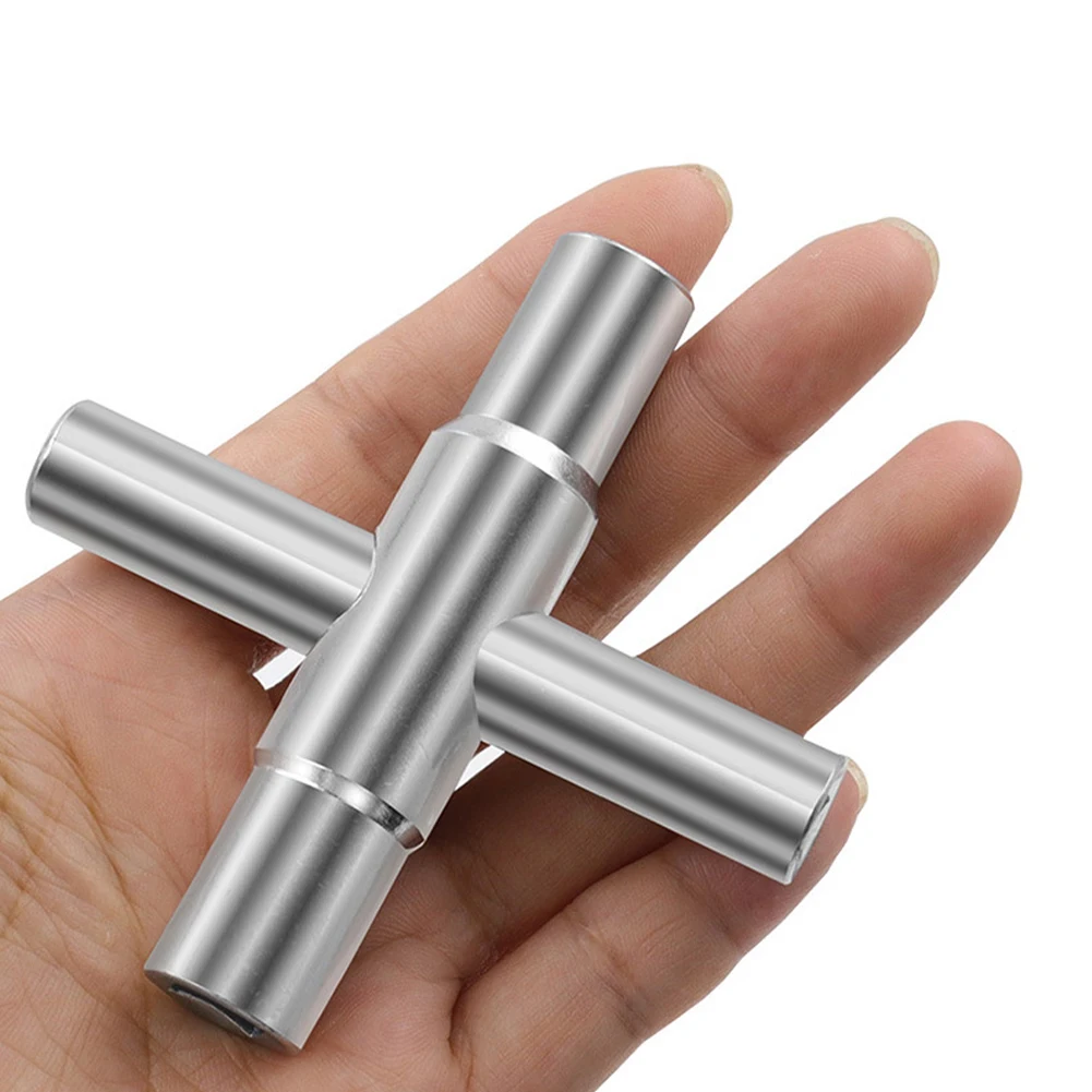 2pcs 4 In 1 DIY Faucet Wrench Repair Tool Home Valve Cross Shaped Handheld Portable Cabinet Tighten Easy Use Accessories Steel
2pcs 4 In 1 DIY Faucet Wrench Repair Tool Home Valve Cross Shaped Handheld Portable Cabinet Tighten Easy Use Accessories Steel