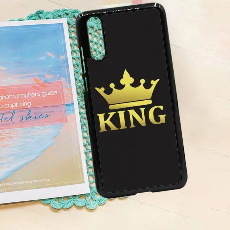 King Queen Crown Phone Case PC for iPhone 11 12 pro XS MAX 8 7 6 6S Plus X 5S SE 2020 XR
King Queen Crown Phone Case PC for iPhone 11 12 pro XS MAX 8 7 6 6S Plus X 5S SE 2020 XR