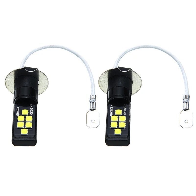 Mayitr 2 шт. 12V H3 светодиодный 3030 SMD 6000K супер белый Противотуманные фары Дневные Фары Светильник высокого Яркость вождения авто сигнальная ламп...
Mayitr 2 шт. 12V H3 светодиодный 3030 SMD 6000K супер белый Противотуманные фары Дневные Фары Светильник высокого Яркость вождения авто сигнальная ламп...