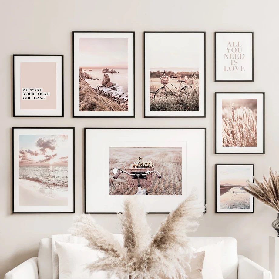 Autumn Sea Beach Reed Bicycle Wall Art Canvas Painting Nordic Posters And Prints Landscape Wall Pictures For Living Room Decor
Autumn Sea Beach Reed Bicycle Wall Art Canvas Painting Nordic Posters And Prints Landscape Wall Pictures For Living Room Decor