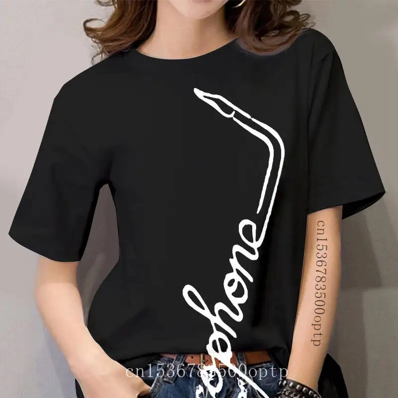 New Pure Cotton Sleeves Hip Hop Fashion T Shirt Tailored Shirts Crew Neck women Short Premium Saxophone Tee Shirts 
New Pure Cotton Sleeves Hip Hop Fashion T Shirt Tailored Shirts Crew Neck women Short Premium Saxophone Tee Shirts