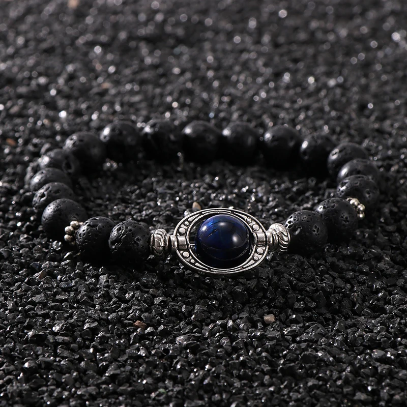 2020 New Men Women Natural Stone Bracelet 8mm Lava Rock Diffuser Bracelets Tiger Eye Obsidian Charm Bracelet Man Hand Jewelry
2020 New Men Women Natural Stone Bracelet 8mm Lava Rock Diffuser Bracelets Tiger Eye Obsidian Charm Bracelet Man Hand Jewelry