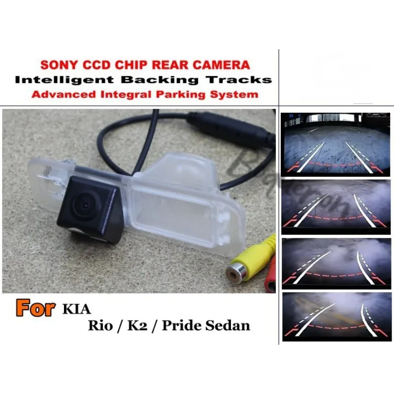 For KIA Rio / K2 / Pride Sedan 2011~2015 Intelligent Car Parking Camera / with Tracks Module Rear Camera CCD Night Vision
For KIA Rio / K2 / Pride Sedan 2011~2015 Intelligent Car Parking Camera / with Tracks Module Rear Camera CCD Night Vision