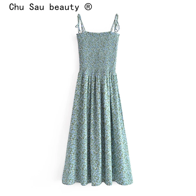 Женское винтажное платье на бретельках, маленькое облегающее платье средней длины с цветочным принтом и вырезом-лодочкой во французском ст... 
Женское винтажное платье на бретельках, маленькое облегающее платье средней длины с цветочным принтом и вырезом-лодочкой во французском ст...