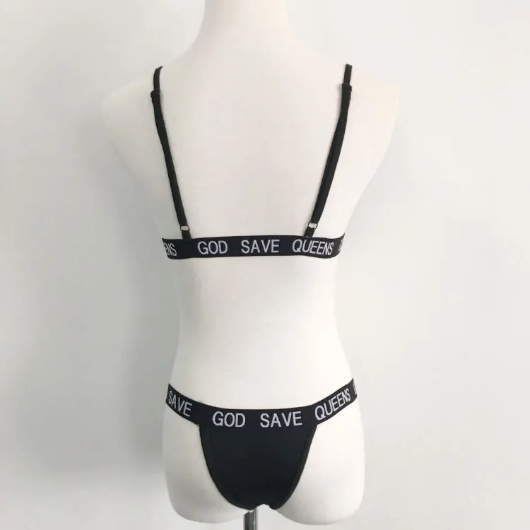 Women Ladies Two Piece Underwear Sports Bra Bralette Thong Brief Sets Knickers Bralette Thong Sexy Lingerie Sets
Women Ladies Two Piece Underwear Sports Bra Bralette Thong Brief Sets Knickers Bralette Thong Sexy Lingerie Sets