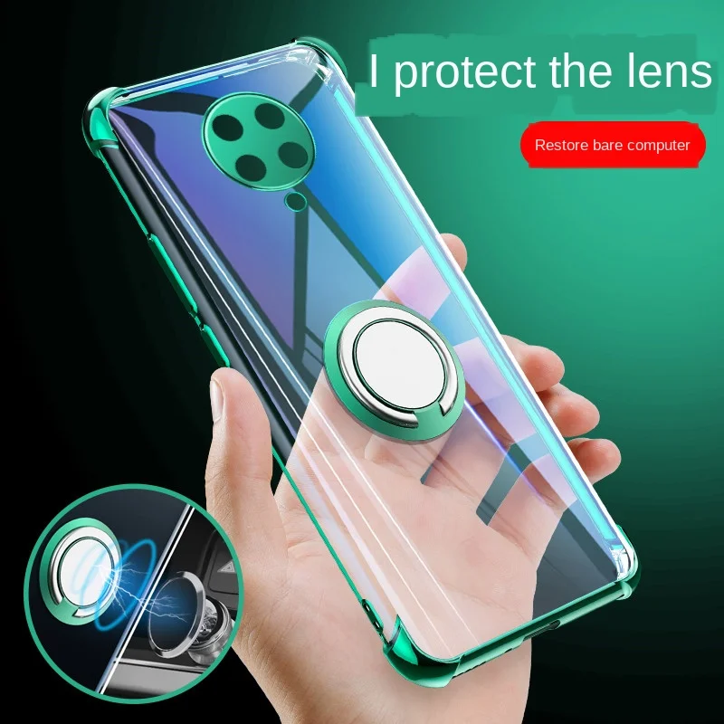 Case For Xiaomi Redmi K30 Pro Ultra K30i Case Shockproof Transparent Silicone Phone Cover Airbags Bumper Magnet Ring Holder Case
Case For Xiaomi Redmi K30 Pro Ultra K30i Case Shockproof Transparent Silicone Phone Cover Airbags Bumper Magnet Ring Holder Case