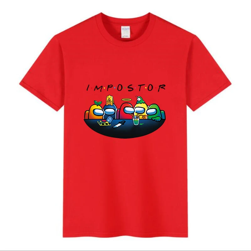Among Us 2021 Boys T-shirts Football Shirt Girls T-shirts Boys Clothes Summer Kids Top Children's clothing T-shirt Girls Clothes
Among Us 2021 Boys T-shirts Football Shirt Girls T-shirts Boys Clothes Summer Kids Top Children's clothing T-shirt Girls Clothes