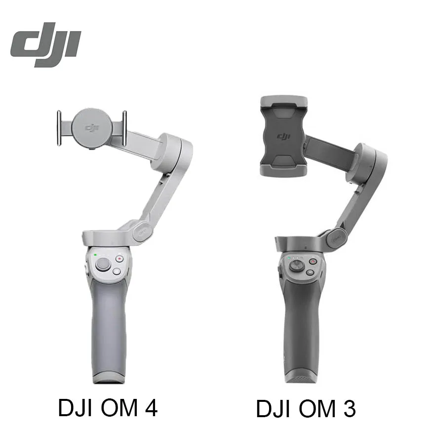 DJI Osmo Mobile 4 / 3 для смартфонов OM4 с интеллектуальными функциями обеспечивающими
