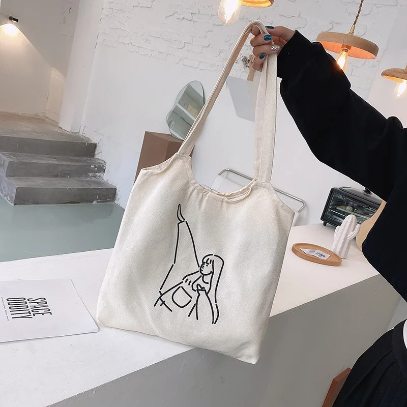 Сумки для женщин Ulzzang Shopper Harajuku многоразовая Женская Холщовая Сумка для покупок в стиле ретро
Сумки для женщин Ulzzang Shopper Harajuku многоразовая Женская Холщовая Сумка для покупок в стиле ретро