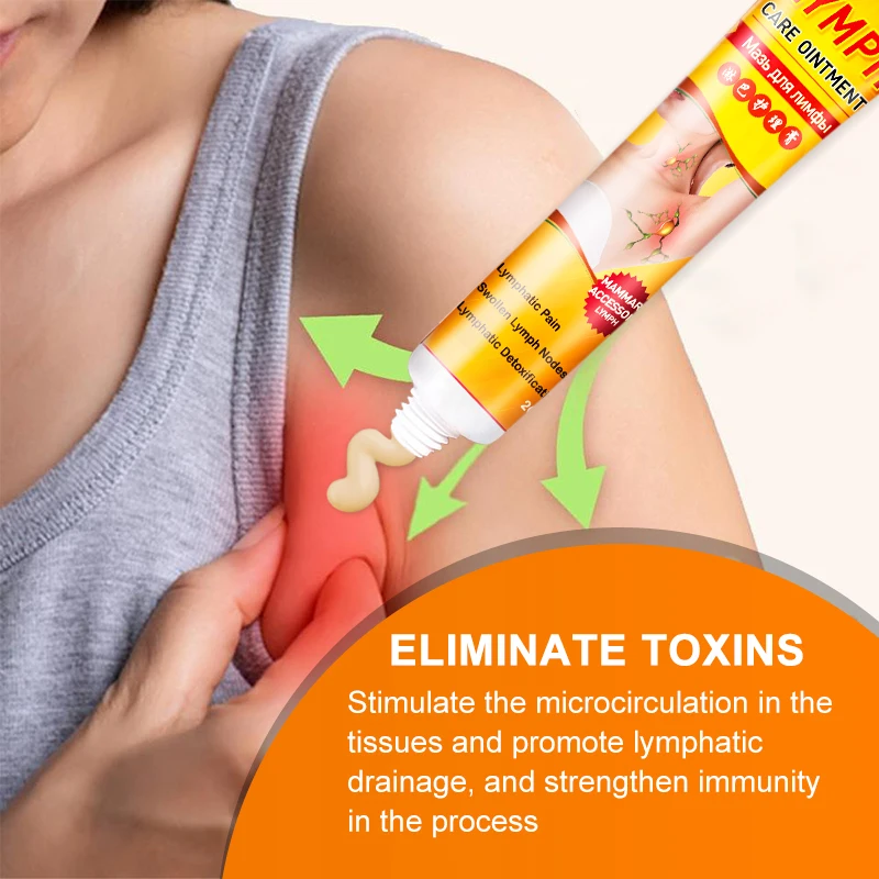 Sumifun Lymphatic Detox Ointment/Medicinal Patch Neck Anti-Swelling Herbs Cream Lymph Cream Sticking-plaster Body Relaxation
Sumifun Lymphatic Detox Ointment/Medicinal Patch Neck Anti-Swelling Herbs Cream Lymph Cream Sticking-plaster Body Relaxation