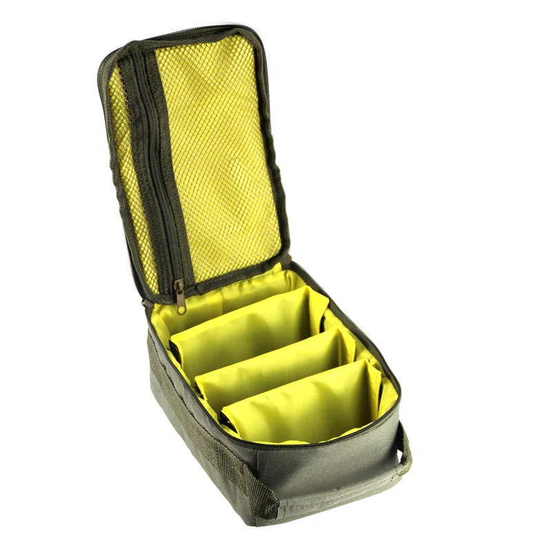 Portable Multiple Compartments Fishing Bag Fishing Rod Bag Fishing Line Reel Lure Hook Storage Handbag Fishing Storage Bags
Portable Multiple Compartments Fishing Bag Fishing Rod Bag Fishing Line Reel Lure Hook Storage Handbag Fishing Storage Bags