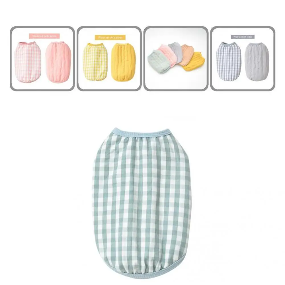 Beautiful Pet Clothes Plaid Pattern Universal Pet Dog Kitten Sleeveless Coat Clothes Pet Clothing Pet Apparel
Beautiful Pet Clothes Plaid Pattern Universal Pet Dog Kitten Sleeveless Coat Clothes Pet Clothing Pet Apparel