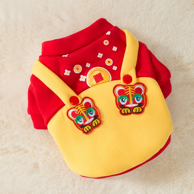 Pet Dog cat clothes tiger stickers autumn winter for medium small dogs cats Teddy Chihuahua Bulldog Costume Coat Apparels
Pet Dog cat clothes tiger stickers autumn winter for medium small dogs cats Teddy Chihuahua Bulldog Costume Coat Apparels