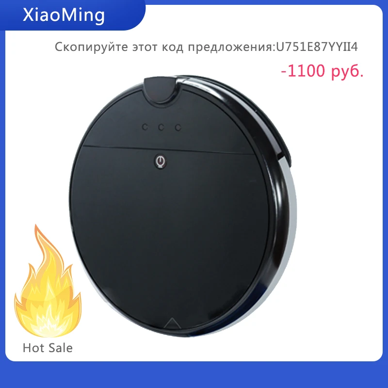 

XiaoMing Robot Vacuum Cleaner Robotic Smart Planned Type Control Auto Charge LDS Scan Mapping Model-FR 9T Wifi APP Control