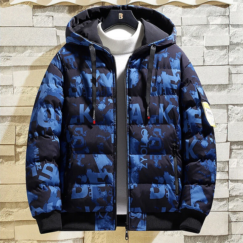 2022 Brand Men Clothes New Cotton Warm Windproof Hooded Thick Jacket Coat Winter Casual Waterproof Zipper Hat Parkas Men Jacket
2022 Brand Men Clothes New Cotton Warm Windproof Hooded Thick Jacket Coat Winter Casual Waterproof Zipper Hat Parkas Men Jacket