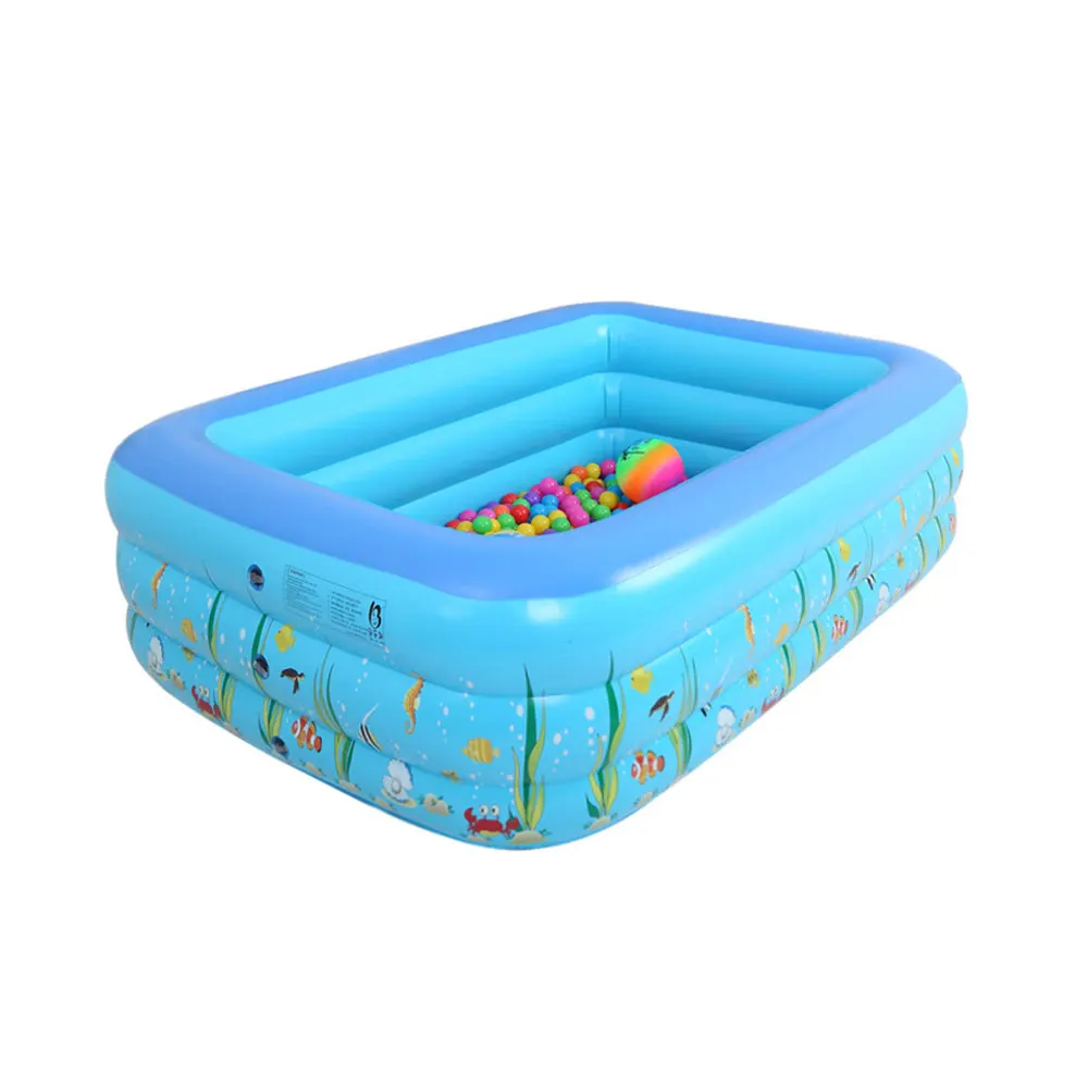 Inflatable Swimming Pools Kiddie Bathtubs Family Swimming Pool Swim Center for Kids Adults Babies Outside Garden 130x90x55 cm
Inflatable Swimming Pools Kiddie Bathtubs Family Swimming Pool Swim Center for Kids Adults Babies Outside Garden 130x90x55 cm
