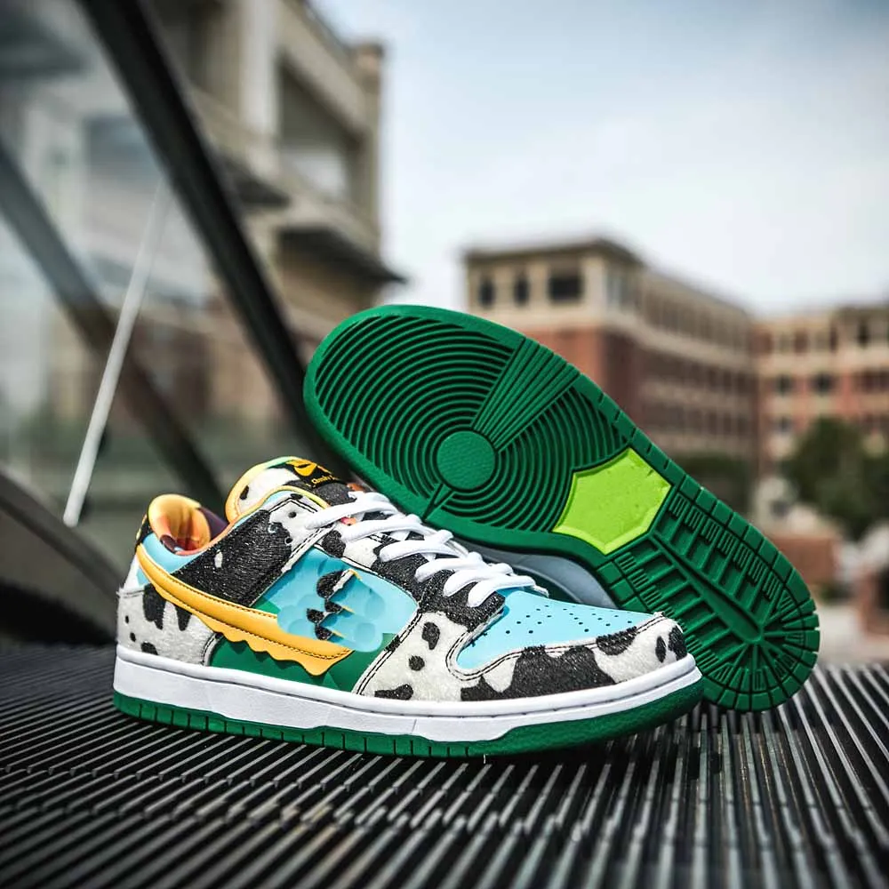 New Authentic Ben Jerrys x SB Dunks Low Chunky Dunky White Lagoon Pulse Black Universit Running Shoes CU3244-100
New Authentic Ben Jerrys x SB Dunks Low Chunky Dunky White Lagoon Pulse Black Universit Running Shoes CU3244-100