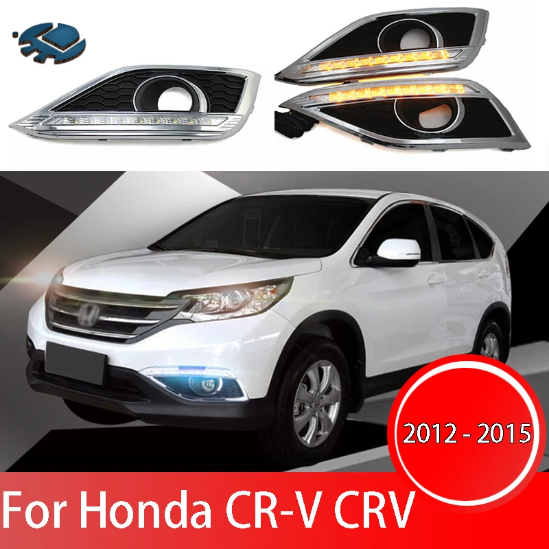 2 шт. дневной свет, LED, вождения, бега, светильник для Honda CR-V таможенный приходной ордер 2012 - 2015 2 цвета противотуманная фара с желтым сигналом п...
2 шт. дневной свет, LED, вождения, бега, светильник для Honda CR-V таможенный приходной ордер 2012 - 2015 2 цвета противотуманная фара с желтым сигналом п...