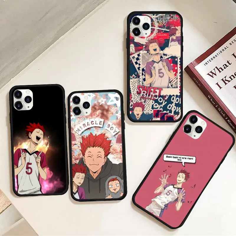 Tendo Satori Haikyuu Phone Case Rubber For iphone 12 11 Pro Max Mini XS Max 8 7 6 6S Plus X 5S SE 2020 XR cover
Tendo Satori Haikyuu Phone Case Rubber For iphone 12 11 Pro Max Mini XS Max 8 7 6 6S Plus X 5S SE 2020 XR cover
