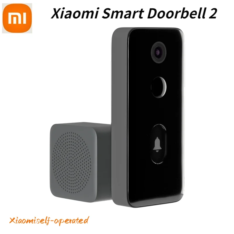 Original Xiaomi Smart Doorbell 2 AI Face Recognition Infrared Night Vision Motion Detection SMS Push Smart Home
Original Xiaomi Smart Doorbell 2 AI Face Recognition Infrared Night Vision Motion Detection SMS Push Smart Home