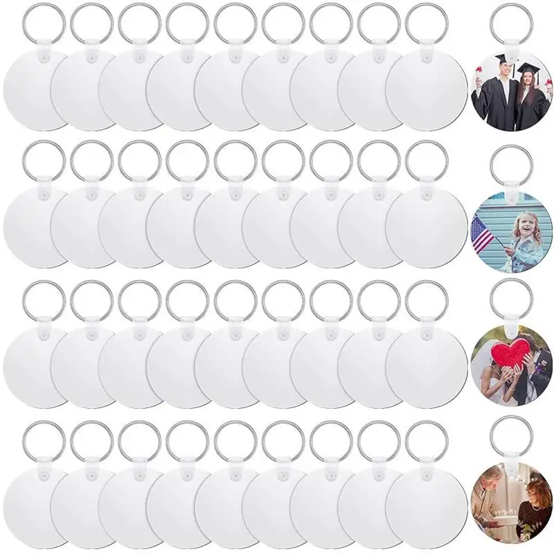 36pcs Blank Keychain with tassel Transparent Discs MDF Car Keychain Heat Transfer Blank Leather Tassel Pendant Jump Rings
36pcs Blank Keychain with tassel Transparent Discs MDF Car Keychain Heat Transfer Blank Leather Tassel Pendant Jump Rings