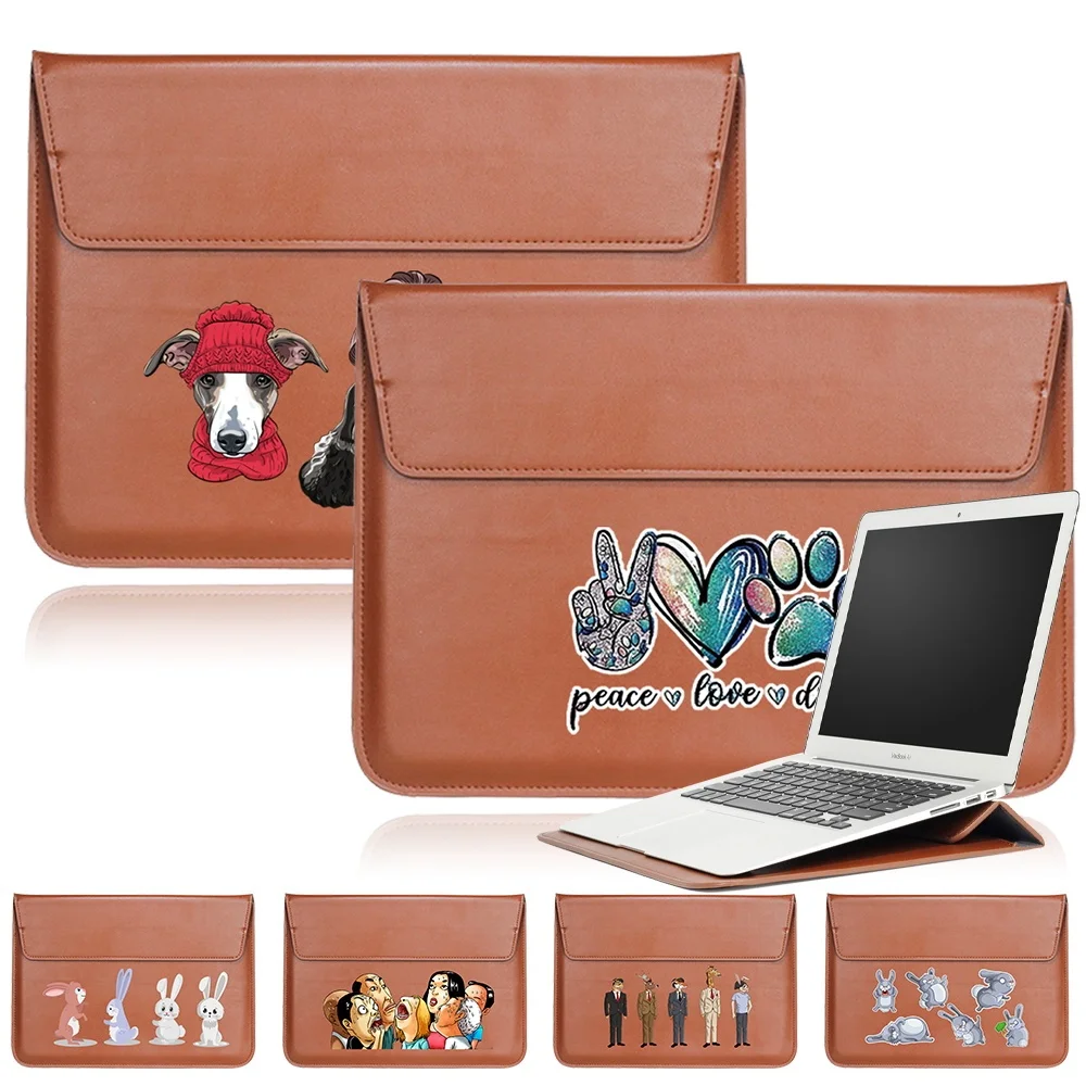 Portable Bag for 11 13 14 15 Inch Stand Brown Sleeve Bag for Macbook Air Pro 13 15 Case Huawei Dell Hp Pu Leather Laptop Bag
Portable Bag for 11 13 14 15 Inch Stand Brown Sleeve Bag for Macbook Air Pro 13 15 Case Huawei Dell Hp Pu Leather Laptop Bag