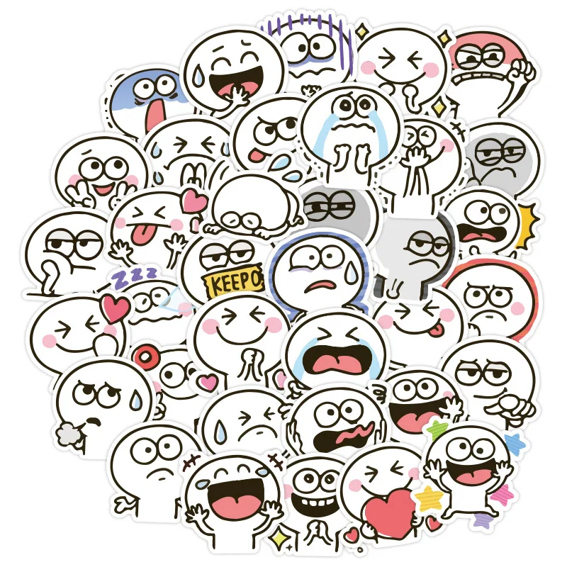 40PCs Cartoon Naughty Funny Stickers Cute Comic Hand Account Stationery Water Cup Postcard Notepad Sticker Toy
40PCs Cartoon Naughty Funny Stickers Cute Comic Hand Account Stationery Water Cup Postcard Notepad Sticker Toy