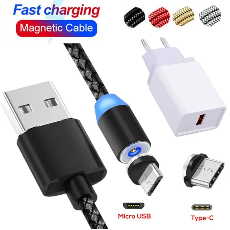 Магнитный USB кабель для быстрой зарядки Huawei honor 10i 20 7C 7A pro 8X 8A 8C 8S 7X 6X 5A P SMART 2019 Y5 Y6
