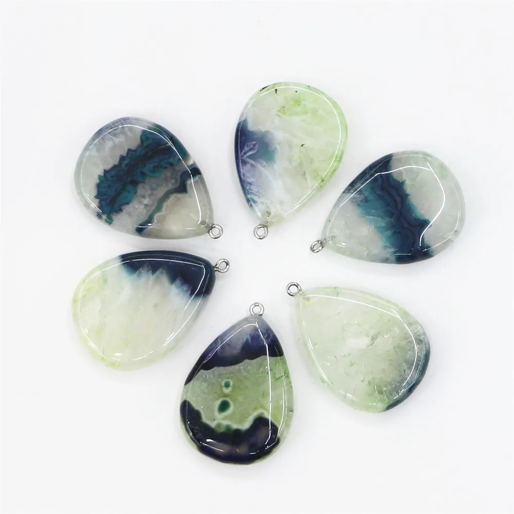 Ladies' Jewelry Natural Stone Popcorn Agates Drop Pendant Pendant Pendant Free Shipping, DIY Jewelry Making Chain Necklace
Ladies' Jewelry Natural Stone Popcorn Agates Drop Pendant Pendant Pendant Free Shipping, DIY Jewelry Making Chain Necklace