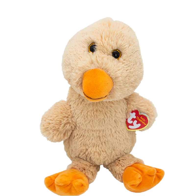6"15cm Ty Big Eyes Beanie Plush Animal Stuffed Toys Brown Duck Debbie Soft Animal Collecting Toy Children Gifts
6"15cm Ty Big Eyes Beanie Plush Animal Stuffed Toys Brown Duck Debbie Soft Animal Collecting Toy Children Gifts