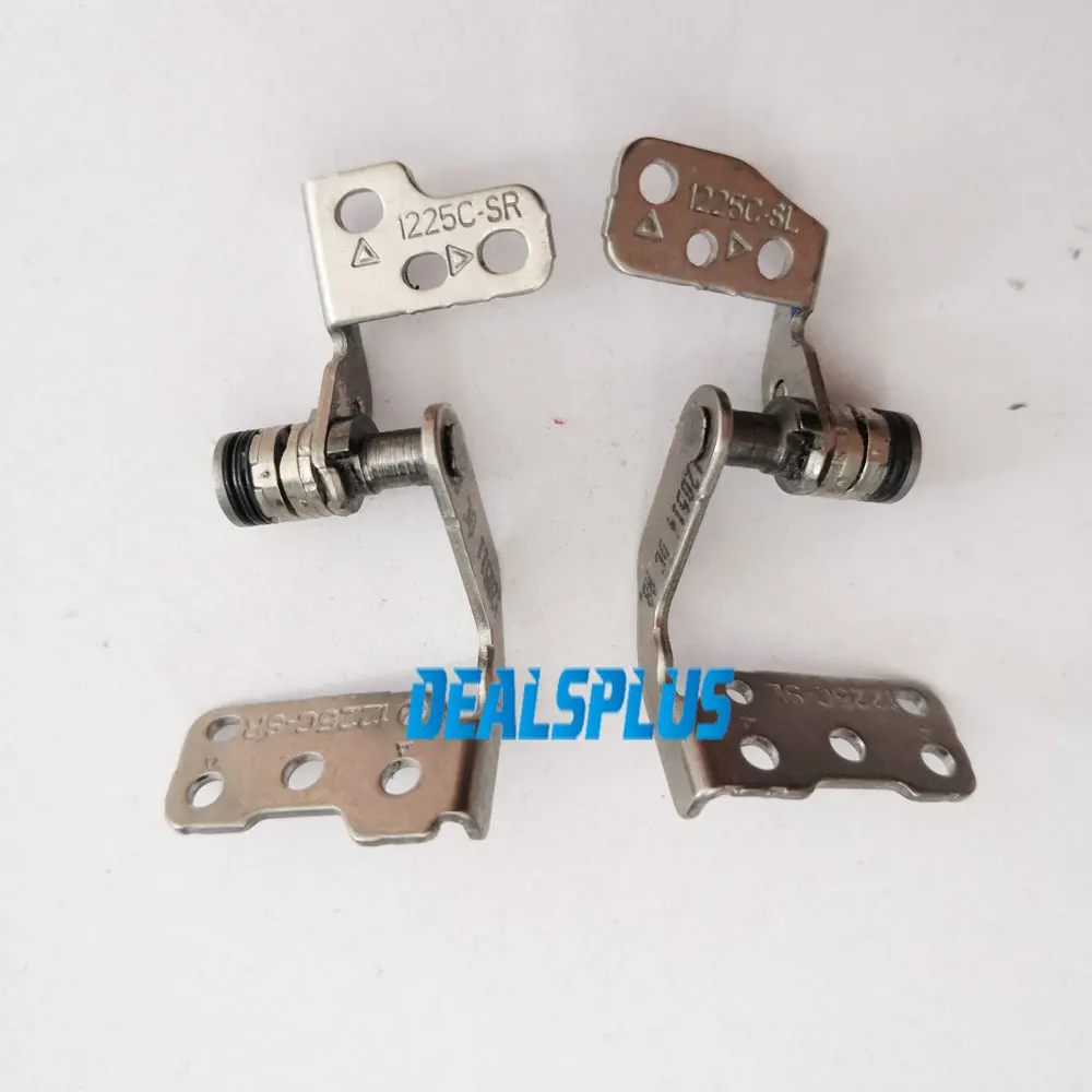 Laptop LCD Hinges Left & Right For Asus Eee PC 1225 1225E 1225C 1225B