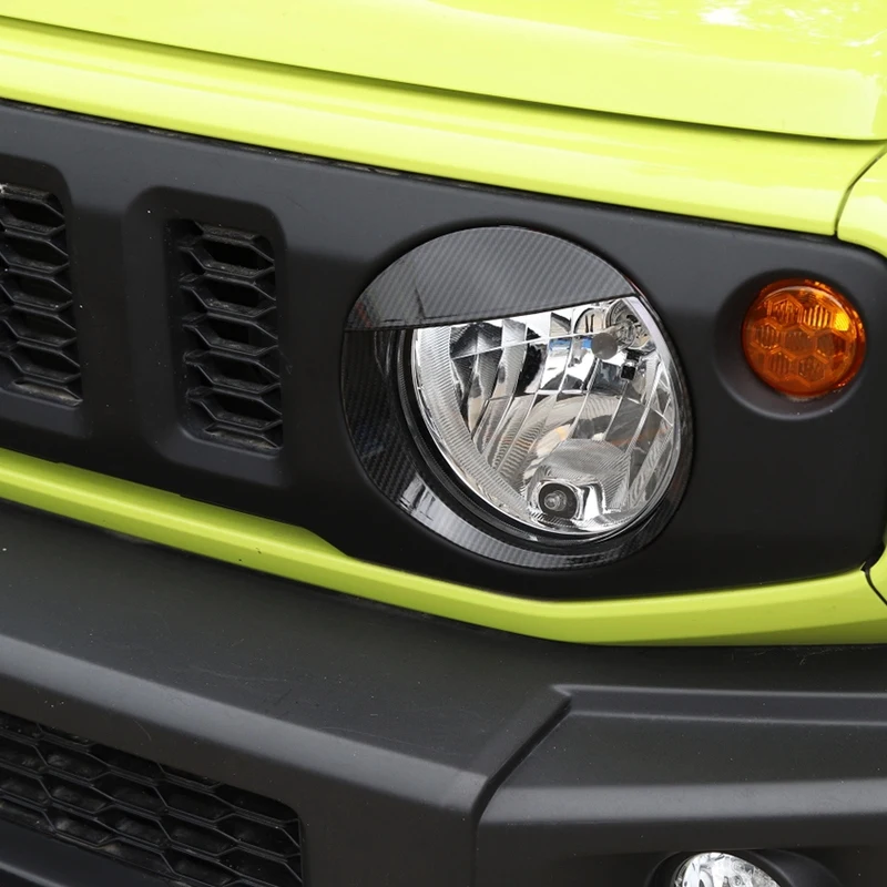 Car Headlight & Grille Inserts Trim for Suzuki Jimny 2019-20 Car Decoration Accessories
Car Headlight & Grille Inserts Trim for Suzuki Jimny 2019-20 Car Decoration Accessories