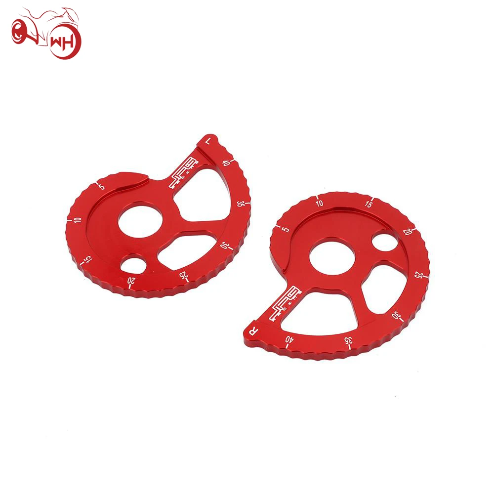For HONDA CRF150F CRF230F CRF230L CRM250 XLR250R XR 250R 250L 400R 600R 2pcs Motorcycle Motorbike Sprocket Guide Chain Adjuster
For HONDA CRF150F CRF230F CRF230L CRM250 XLR250R XR 250R 250L 400R 600R 2pcs Motorcycle Motorbike Sprocket Guide Chain Adjuster