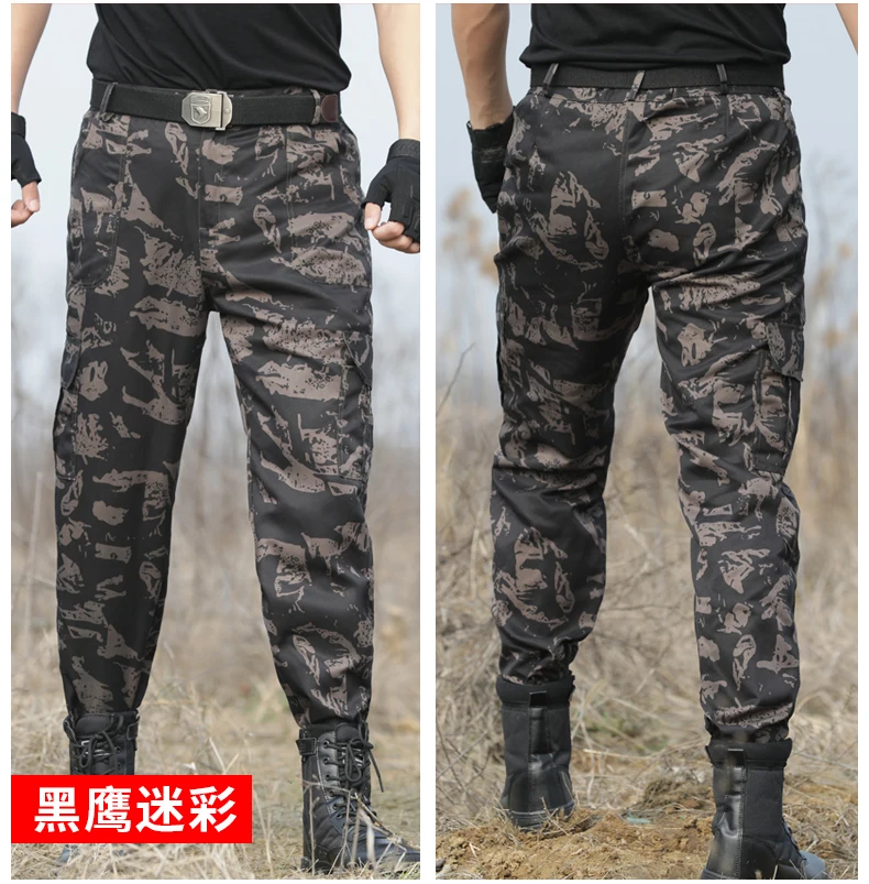 Tactical Cargo Pants Men Military Black Python Camouflage Combat Pants Army Working Hunting Trousers Joggers Men Pantalon Homme
Tactical Cargo Pants Men Military Black Python Camouflage Combat Pants Army Working Hunting Trousers Joggers Men Pantalon Homme