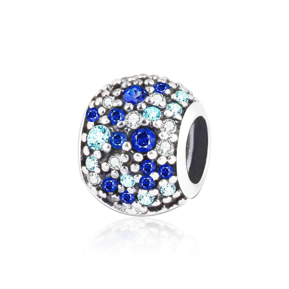 Fits Pandora Bracelets Original 925 Sterling Silver Bead Paved Mixed Clear CZ Stone Charm for Women DIY Bracelets Jewelry Making
Fits Pandora Bracelets Original 925 Sterling Silver Bead Paved Mixed Clear CZ Stone Charm for Women DIY Bracelets Jewelry Making