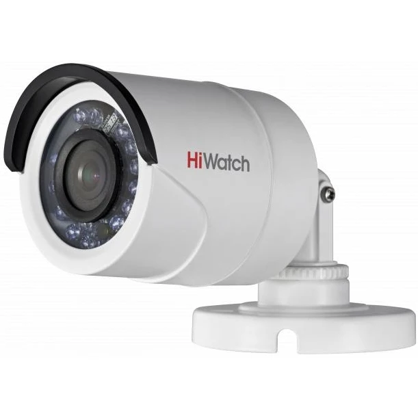 Камера видеонаблюдения HIKVISION HiWatch DS-T200P 1080p 6 мм белый | Безопасность и защита
