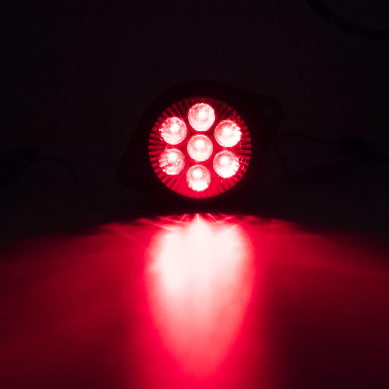 Pair 24V 7 LED Car Trailer Truck Side Marker Signal Tail Light Brake Lamp Clearance Indicator Reflectors Truck Trailer Bus Lorry
Pair 24V 7 LED Car Trailer Truck Side Marker Signal Tail Light Brake Lamp Clearance Indicator Reflectors Truck Trailer Bus Lorry