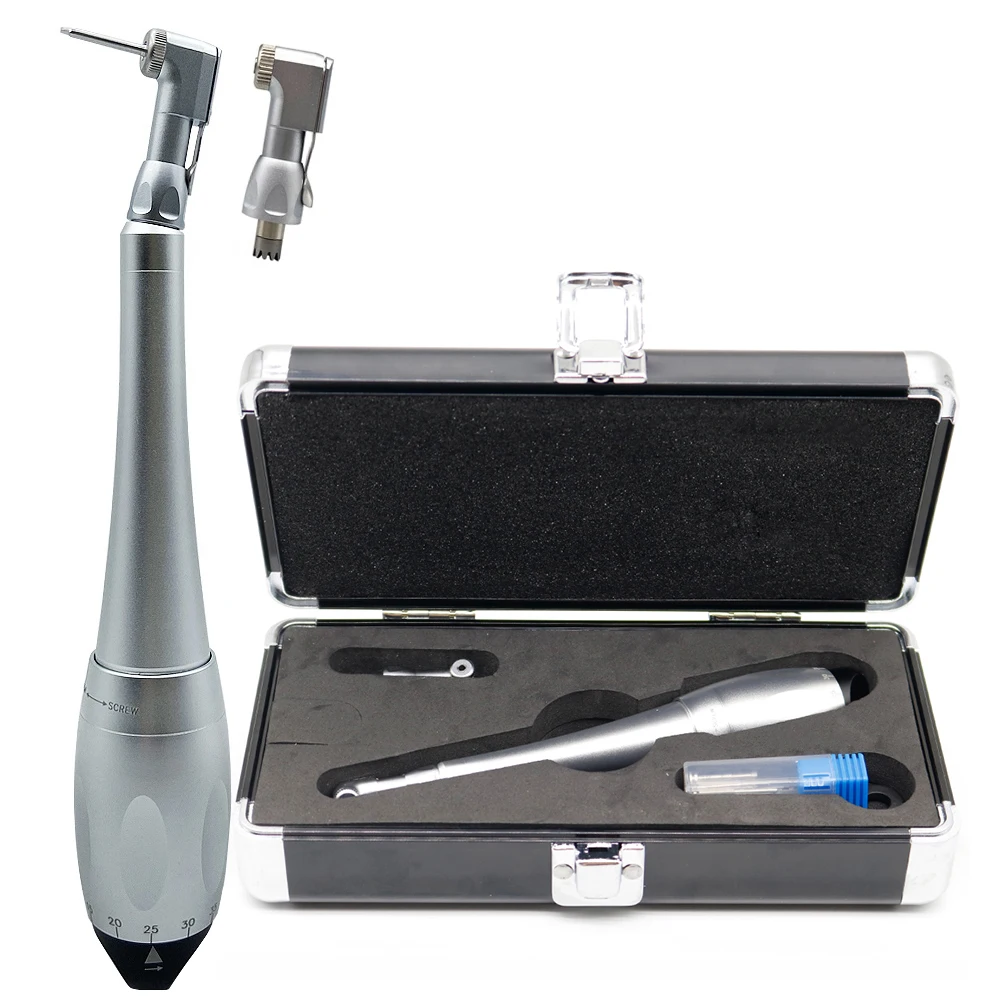 teeth Implant Torque Wrench Handpiece Universal 2 Contra Angle Head 12 Drivers
teeth Implant Torque Wrench Handpiece Universal 2 Contra Angle Head 12 Drivers