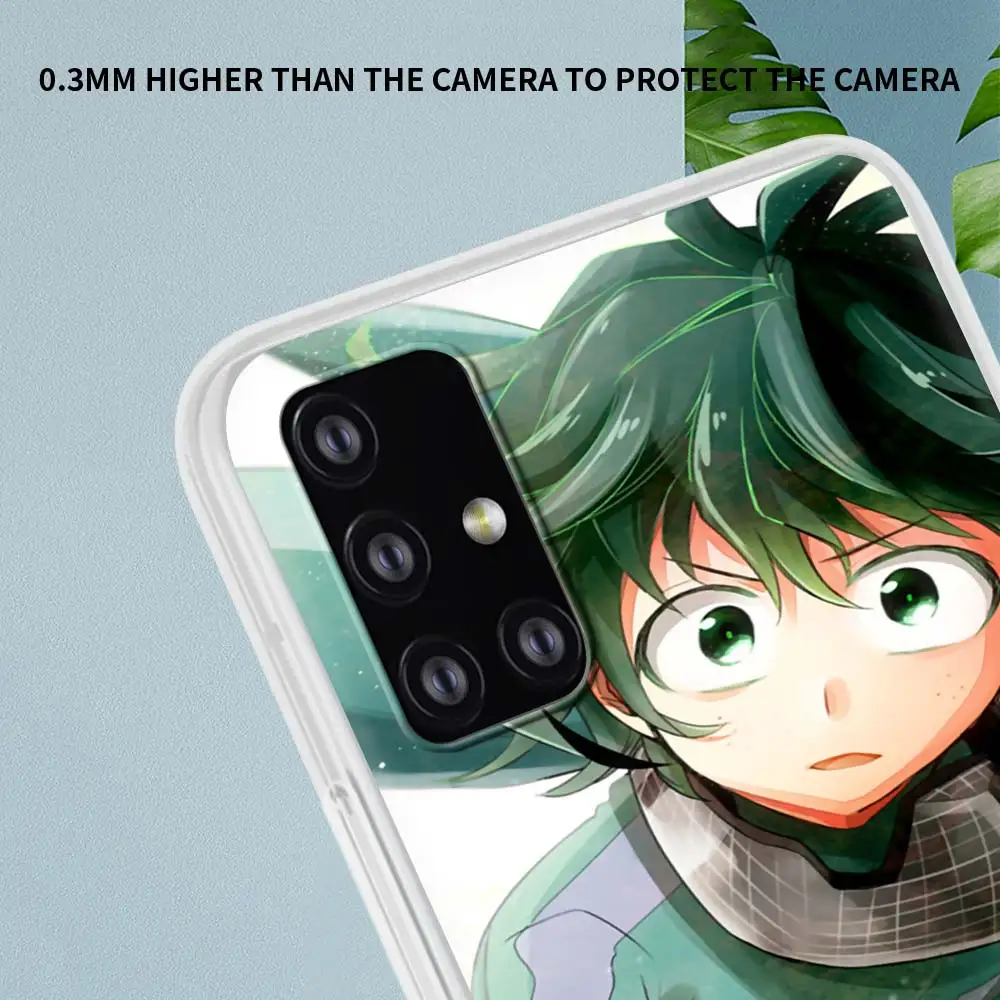 my hero academia Anime Phone Case For Samsung Galaxy A51 A71 A50 A21s A31 A10 A20e A41 A70 A30 A11 A40 A10s Soft Matte Cover
my hero academia Anime Phone Case For Samsung Galaxy A51 A71 A50 A21s A31 A10 A20e A41 A70 A30 A11 A40 A10s Soft Matte Cover