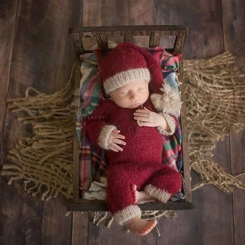 2Pcs Baby Infants Hat Romper Jumpsuit Set Christmas Theme Newborn Photography Props Infants Photo Shooting Xmas Costume J60B
2Pcs Baby Infants Hat Romper Jumpsuit Set Christmas Theme Newborn Photography Props Infants Photo Shooting Xmas Costume J60B