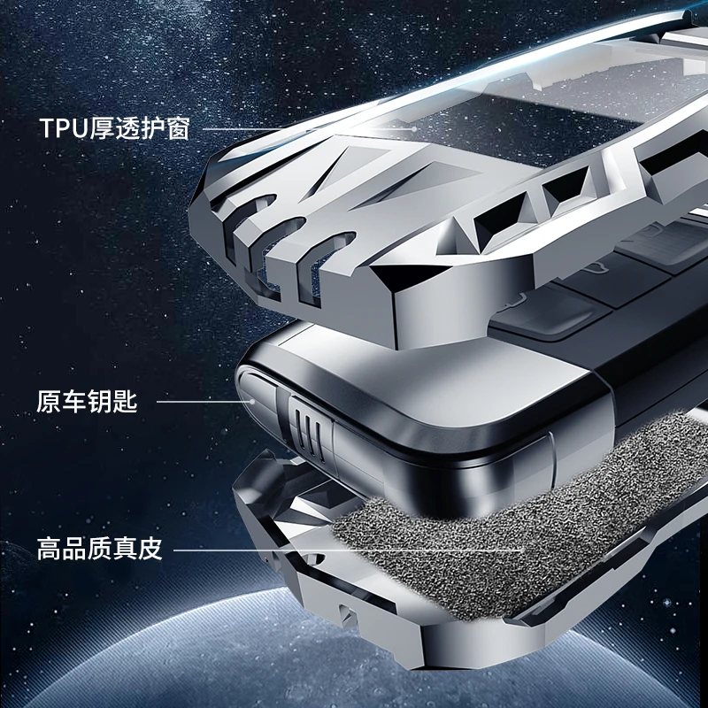 New Metal Car Remote Key Case Cover Holder Shell Fob For Volkswagen VW Magotan Passat B8 Golf For Skoda Superb A7 Accessories 
New Metal Car Remote Key Case Cover Holder Shell Fob For Volkswagen VW Magotan Passat B8 Golf For Skoda Superb A7 Accessories