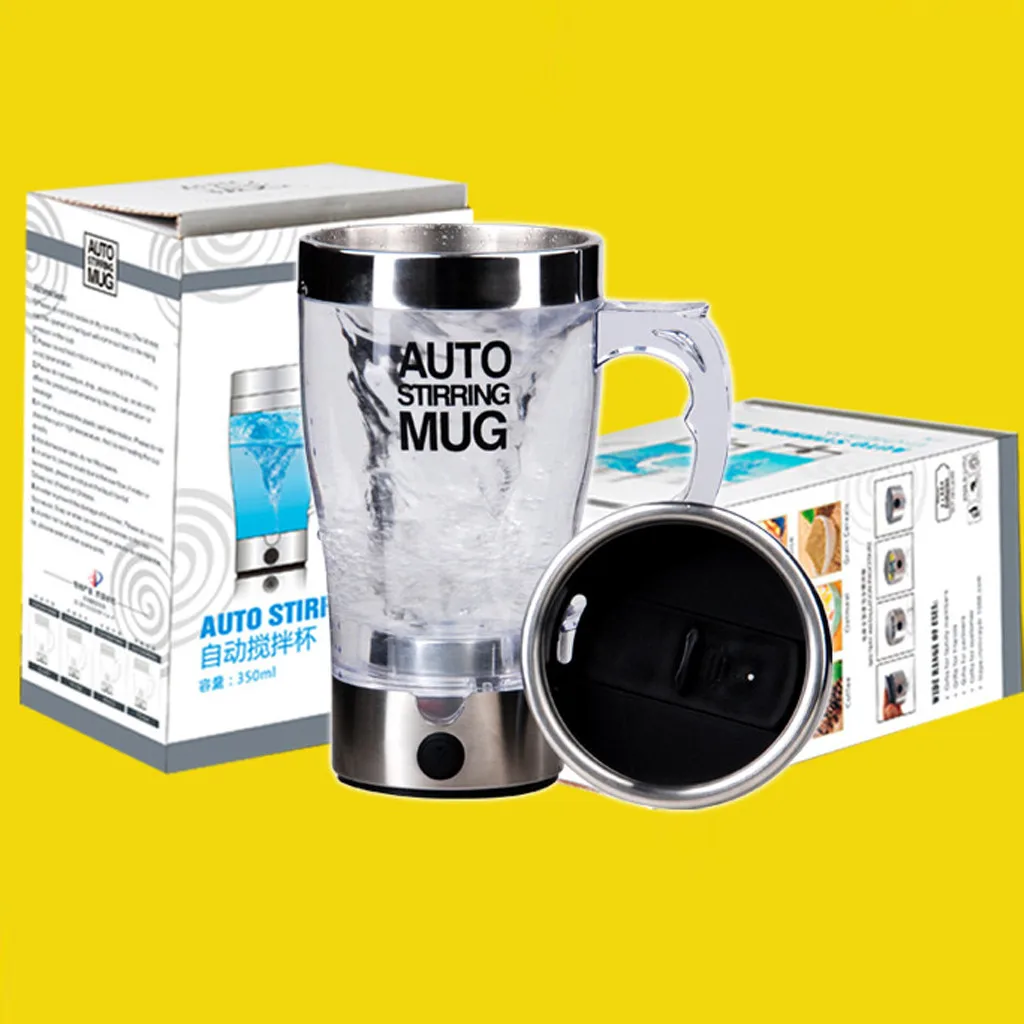 Auto Stirring Mug Infant Milk Powder Cup Mixer 1 Button Coffee Milk Powder Sugar Water Blender Juice Cold Drinks Blending Maker 
Auto Stirring Mug Infant Milk Powder Cup Mixer 1 Button Coffee Milk Powder Sugar Water Blender Juice Cold Drinks Blending Maker