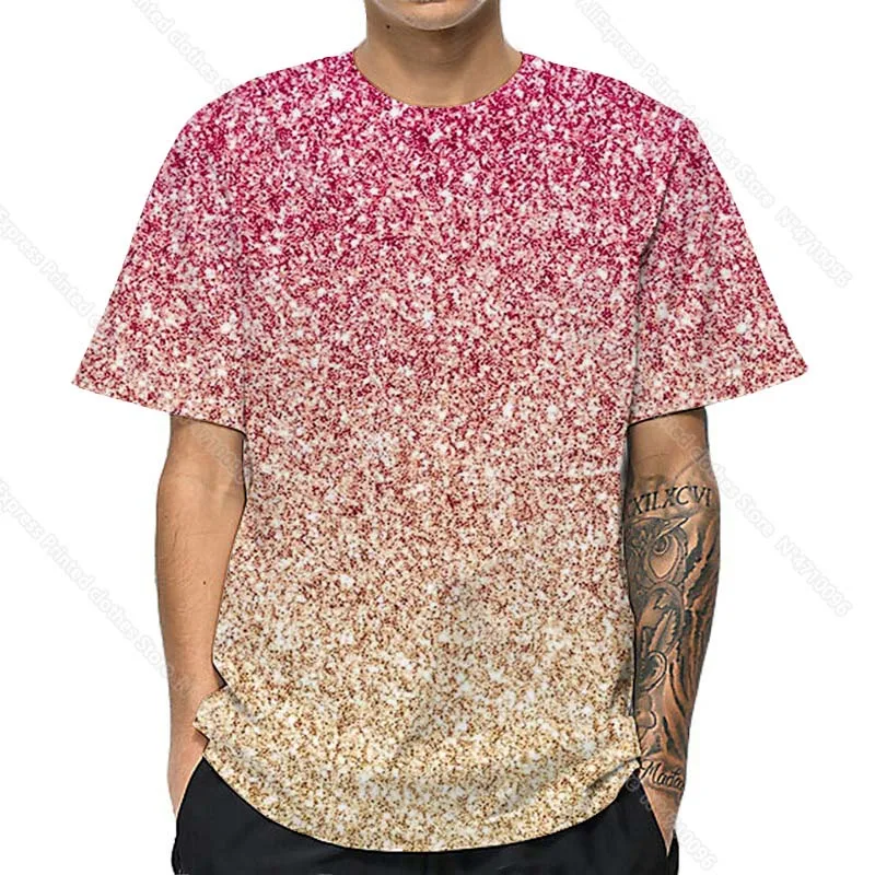 Summer Men Shiny Gold 3D Printed T Shirt Trendy Unisex Tshirt Male Funny T-shirt Camiseta Harajuku Unique Streetwear Oversized
Summer Men Shiny Gold 3D Printed T Shirt Trendy Unisex Tshirt Male Funny T-shirt Camiseta Harajuku Unique Streetwear Oversized