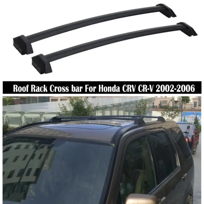Багажник на крышу для Honda CRV CR V 2002 2006 высококачественные рельсы из алюминиевого