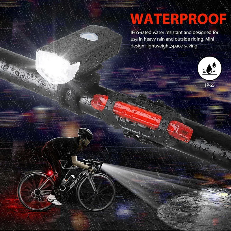 Bicycle Headlight Flashlight Riding Equipment Night Riding Safety Warning Light Waterproof Bike Accessories High Brightness Lamp 
Bicycle Headlight Flashlight Riding Equipment Night Riding Safety Warning Light Waterproof Bike Accessories High Brightness Lamp